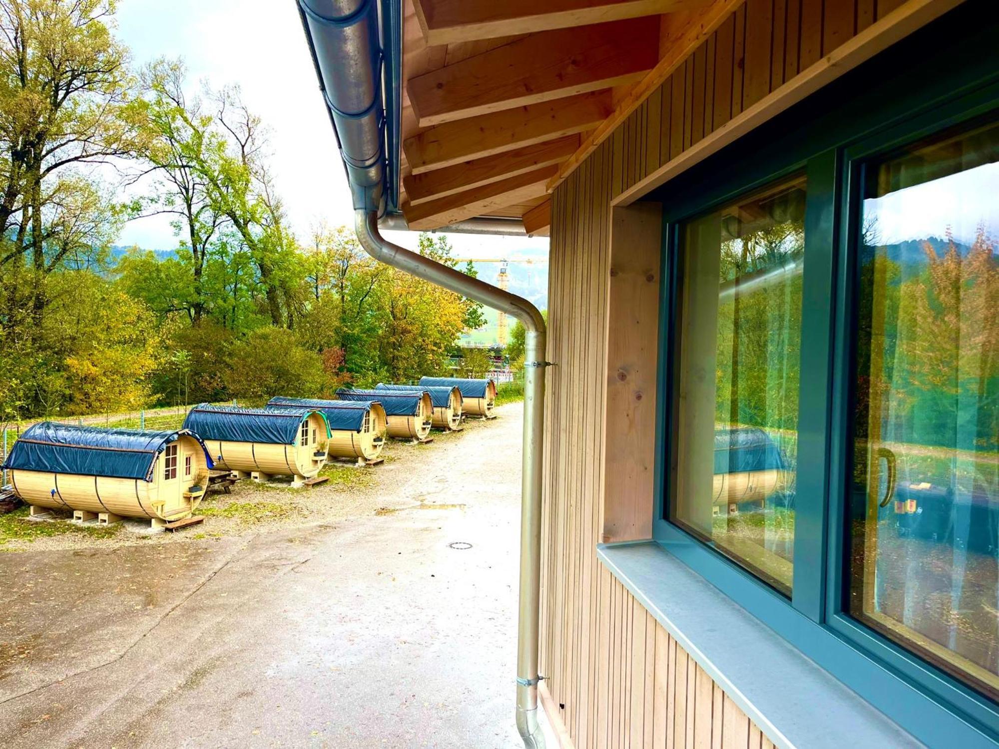 Fewo Nr 1 Iller Im Allgaeu Mit Balkon Bergblick Зонтхофен Екстериор снимка